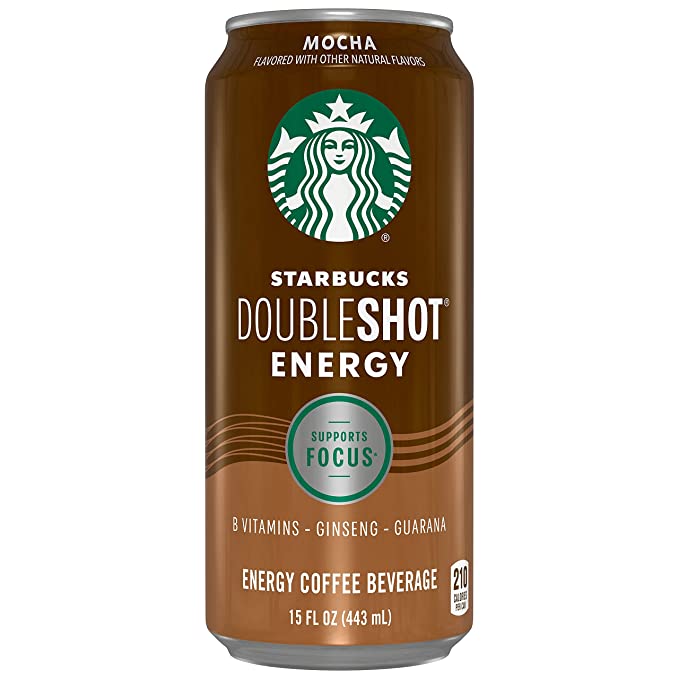  Starbucks Doubleshot Energy, Mocha, 15 oz  - 012000028458