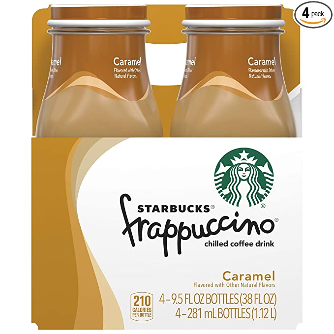 Caramel Chilled Coffee Drink, Caramel - 012000103681
