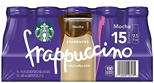 Starbucks, Frappuccino, Chilled Coffee Drink, Mocha - 012000103131