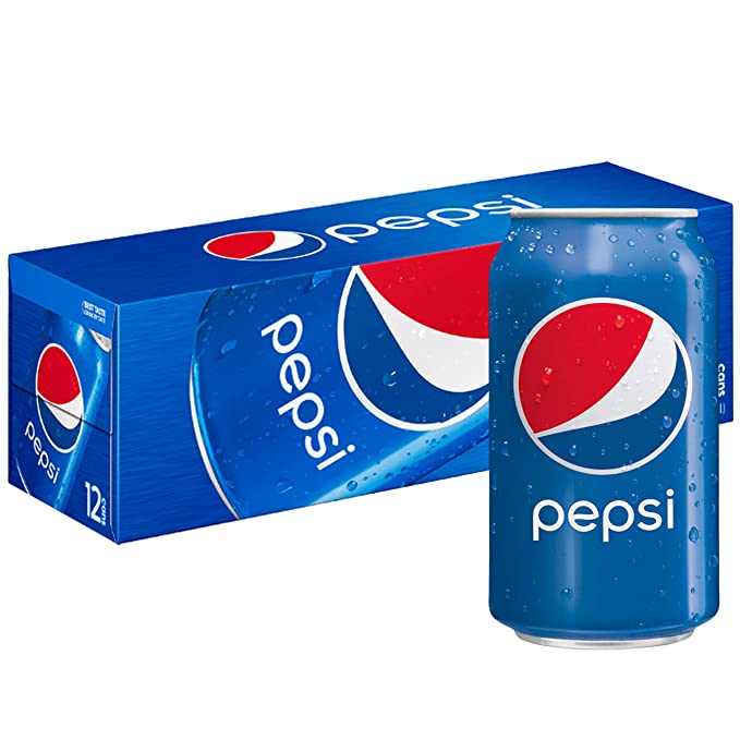 Pepsi, Cola, 12 oz (pack of 12) - 012000809941