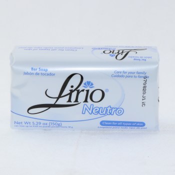 lirio neutro 150g - 0012388000022
