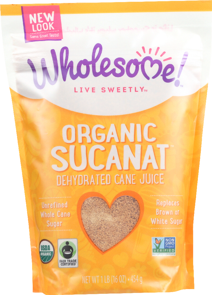 Wholesome Sweeteners, Organic Sucanat - 012511105006
