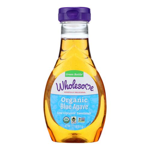 Wholesome Sweeteners Blue Agave - Organic - 11.75 Oz - Case Of 6 - 012511201210