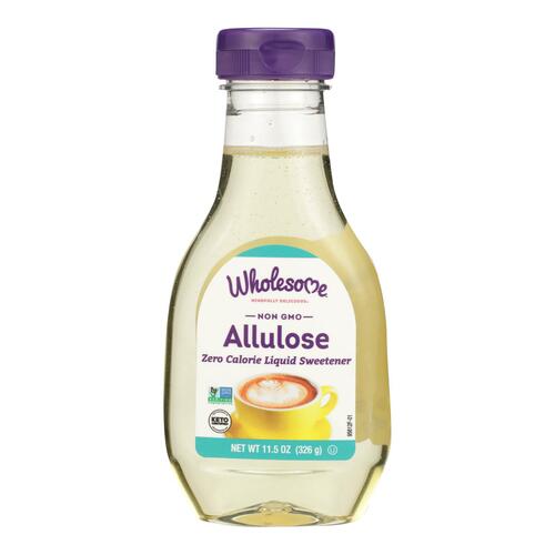 Wholesome - Allulose Sweetener Liquid - Case Of 6 - 11.5 Oz - 012511956127