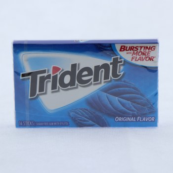 Trident gum original sugar free1x14 pc - 0012546011099