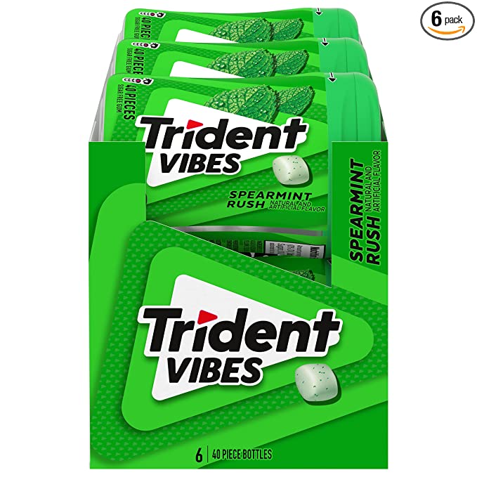 Vibes Spearmint Rush, Spearmint Rush - 012546012652