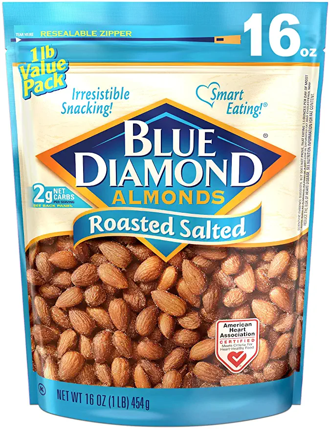 Roasted Salted Almonds - 041570030851
