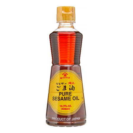 KADOYA: Oil Sesame Gold, 14.7 oz - 0012822009222