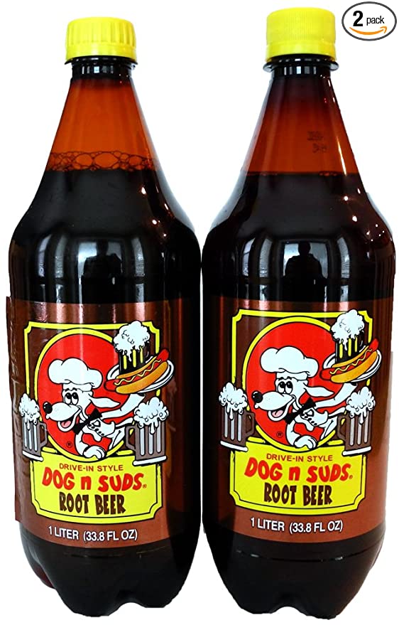  Dog n Suds Root Beer (2 Pack)  - 012954331000