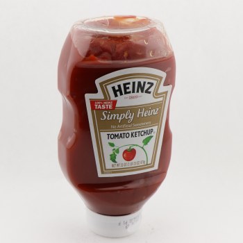 Simply tomato ketchup, tomato - 0013000004640