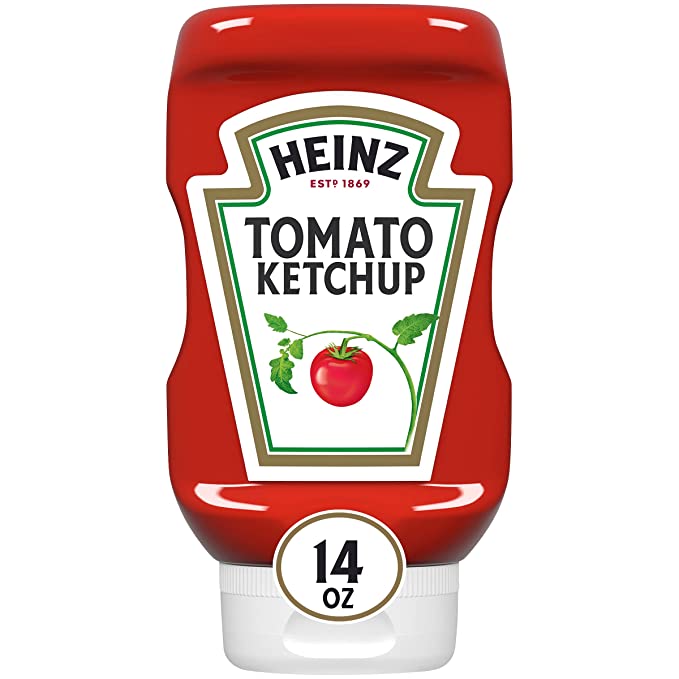 Heinz Tomato Ketchup (14 oz Bottle) - 013000001243