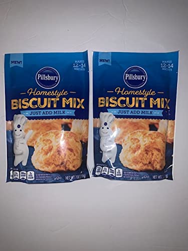 Pillsbury Homestyle Biscuit Mix (Just Add Milk) Lot Of 2 - 013300640005