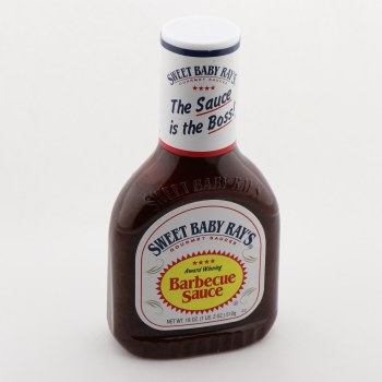 Sweet baby ray's, barbecue sauce - 0013409918104