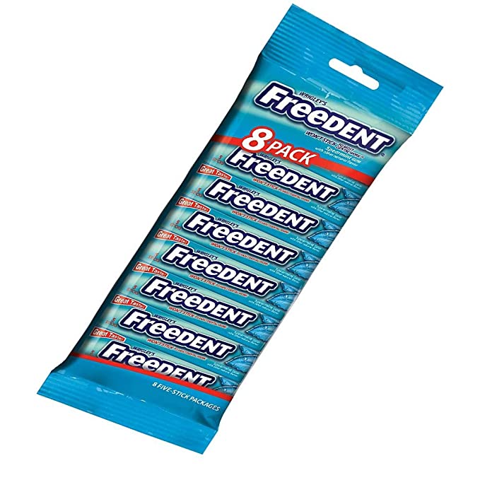  Wrigley's Spearmint Gum, 5-Stick Pack (New Version)  - 013415759197