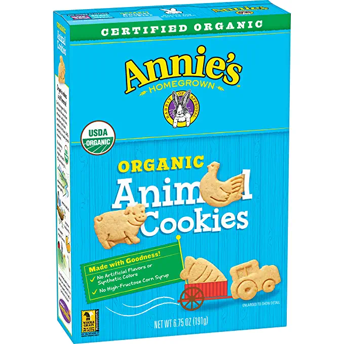 Organic Animal Cookies - 013562001248