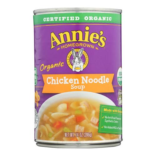 Annie'S Organic Chicken Noodle Soup - 00013562101269