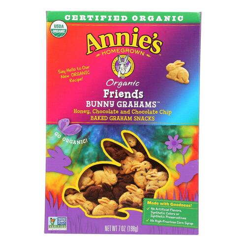 Annie'S Organic Friends Bunny Grahams - annies