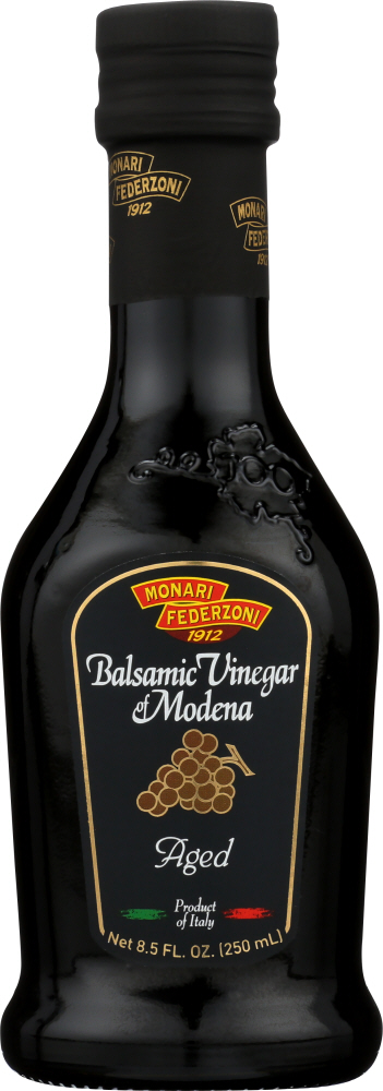 Monari Federzoni Balsamic Vinegar Of Modena - Gold Label - Case Of 6 - 8.5 Fl Oz. - 013628608701