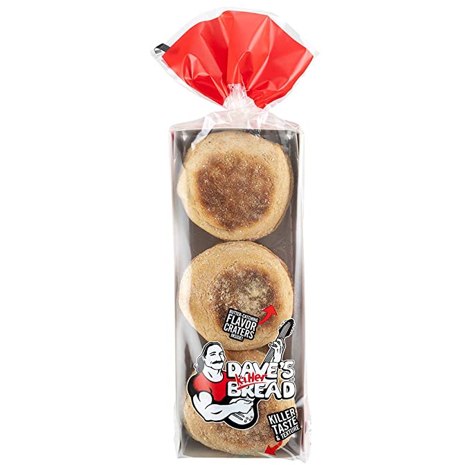  Dave's Killer Bread Killer Classic English Muffins, 13.2 oz  - 013764028135