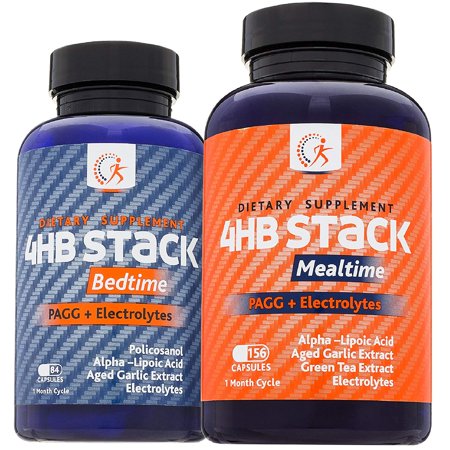 Premium PAGG Stack by Kirkland Science Labs - PAGG + Electrolytes - For Slow Carb Diet - Accelerate Your Weight Loss and Reach Your Goals Faster - No Risk Guarantee - 013964662528