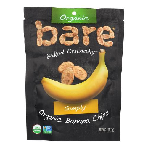 Organic Banana Chips - 013971000993