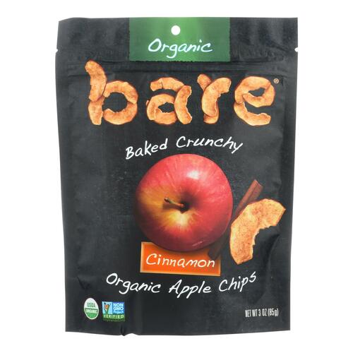 Cinnamon Organic Apple Chips, Cinnamon - 013971010015
