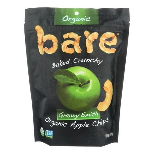Bare Fruit Organic Bare Apple Chips - Case Of 12 - 3 Oz. - 013971010022