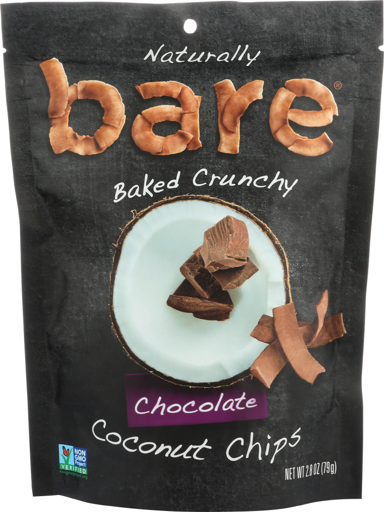 Baked Crunchy Chocolate Coconut Chips, Chocolate - 013971030020