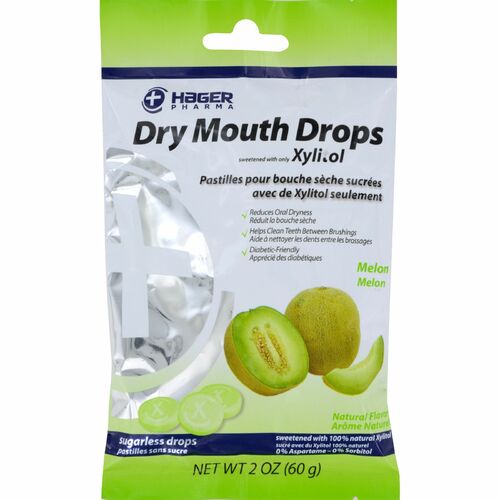 Dry mouth drops, melon - 0014081060228