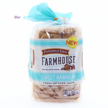 Sweet hawaiian bread, sweet hawaiian - 0014100049890