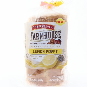 Pepperidge Farm Bread Lemon Poppy - 00014100051800