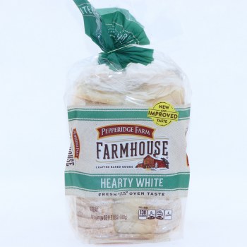 Hearty white bread, hearty white - 0014100070832