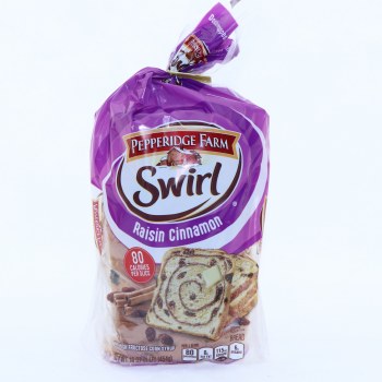 Raisin cinnamon bread, raisin cinnamon - 0014100071112