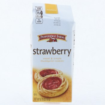 Pepperidge farm cookies - 0014100074649