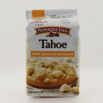 Pepperidge farm cookies wht choc macad - 0014100075226