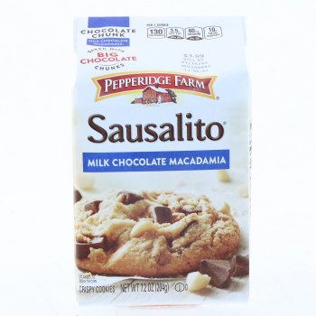 Pepperidge farm cookies milk choc - 0014100077121