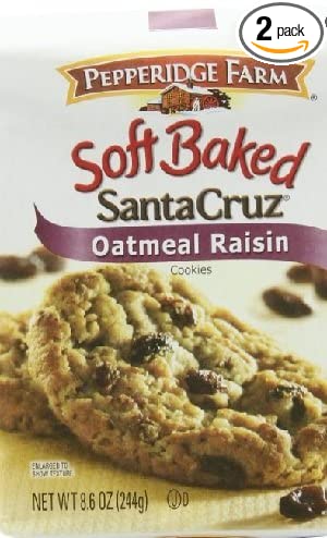 Soft Baked Oatmeal Raisin Cookies, Oatmeal Raisin - 014100078845