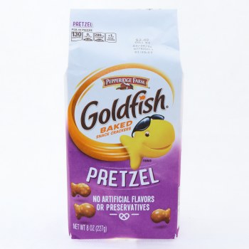 Pepperidge farm crackers pretzel - 0014100085621