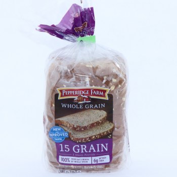 Whole grain bread, whole grain - 0014100085980