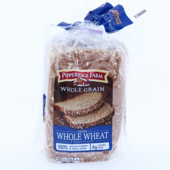 Whole grain wheat bread - 0014100085997