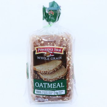 Whole grain oatmeal bread, oatmeal - 0014100088219