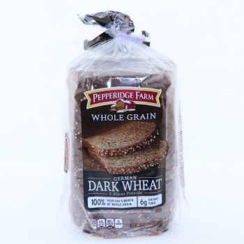 Bread, german dark wheat - 0014100096962