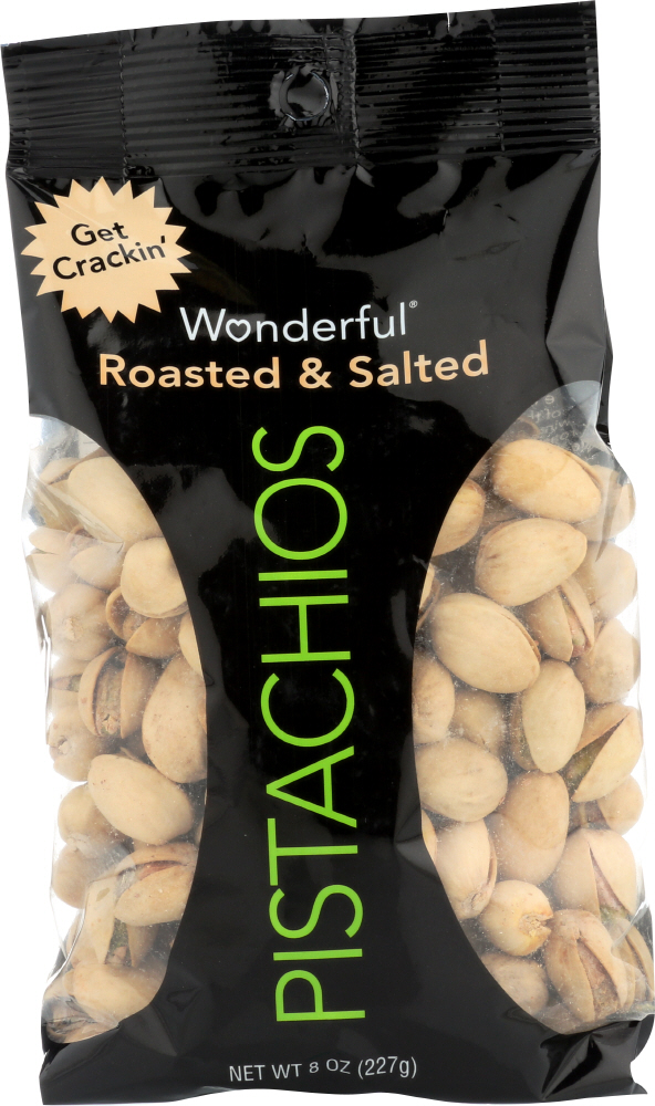 Roasted & Salted Pistachios - 014113912037