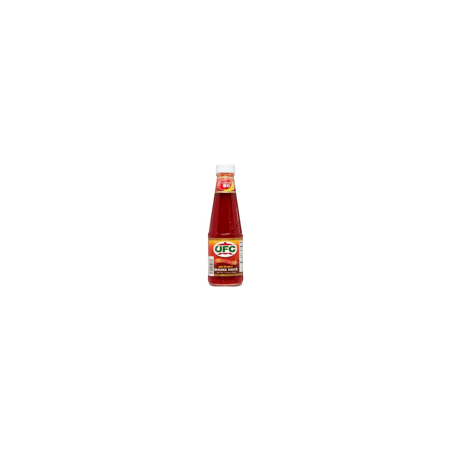 Banana Sauce, Hot Spicy - 0014285002260