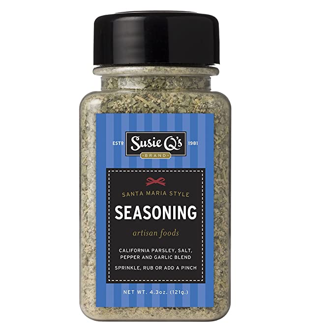  Susie Q's Santa Maria Style Seasoning - Small Shaker  - 014309100064