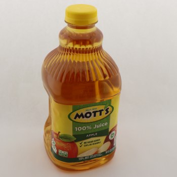 100% apple juice from concentrate with added vitamin c - 0014800000344