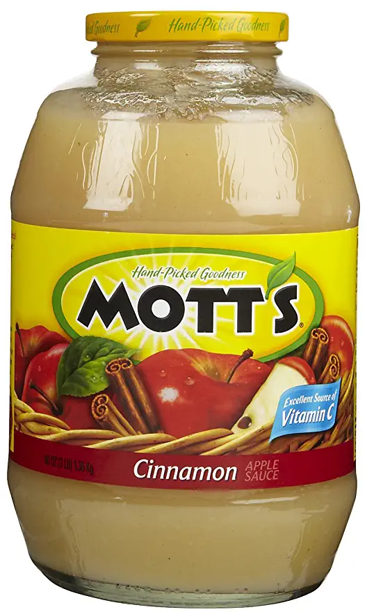  Mott's Cinnamon Applesauce - 48 oz  - 014800244809