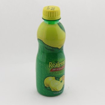 Realemon, 100% lemon juice - 0014800582215