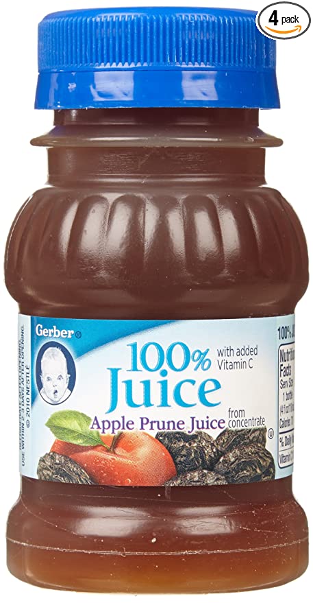  Gerber+Juices+Apple+Prune+4+Oz+-+6+Pack  - 015000007850