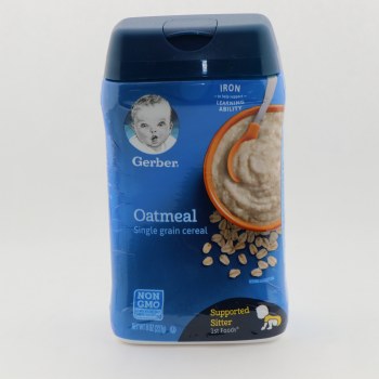 Oatmeal Cereal single grain - 0015000070014